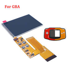 Kits de substituição de tela lcd v2 para nintend gba backlight tela lcd 10 níveis alto brilho ips tela lcd v2 para gba console 2024 - compre barato