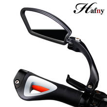 Hafny-espejo retrovisor para bicicleta de montaña, accesorio de seguridad lateral para manillar, de acero inoxidable, Flexible, para ciclismo de carretera 2024 - compra barato