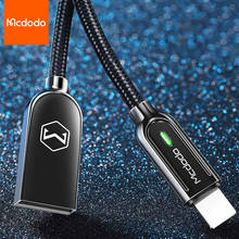 MCDODO с автоматическим отключением USB, кабель для зарядки, быстрая зарядка, мобильный телефон зарядное устройство для iPhone 12 11 Pro Max Xs Xr X 8, 7, 6s, 6 Plus, 5s 5 SE, iPad 2024 - купить недорого