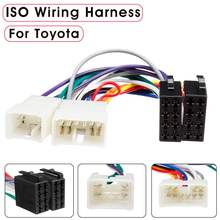 Car Stereo Radio Harness ISO Radio Wiring Harness Connector Plug Adapter For Toyota Camry Corolla RAV4 Aurion Avensis 2024 - buy cheap
