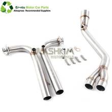 Full System Middle Link Contact Pipe For Exhaust T-max 500 530 Tmax500 Tmax530 2008-2016 Without Exhaust 2024 - buy cheap