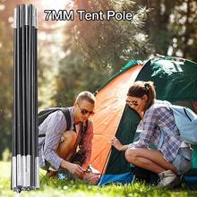 1 Set 2 Tent Poles 7MM Tent Pole Fiberglass Rod Curved Tent Support PoleArc Tent Rod Accessories For Outdoor Camping Supplies 2024 - buy cheap