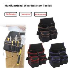 High Quality Hardware Mechanics Canvas Tool Bag Utility Pocket Pouch Utility Bag With Belt 2024 - buy cheap
