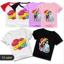 Summer Cotton Cartoon Me Contro Te Girls Tops Fashion Clothes Kids Shirts Baby Boys Short Sleeve T Shirts Children Clothing Tees 2024 - buy cheap