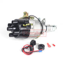 SherryBerg punto/distribuidor eléctrico 45D4 puntos distribuidor apto para Triumph Austin MGA MGB MG MIDGET SPITFIRE 1500 41427 2024 - compra barato