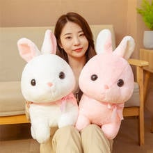 Soft Cartoon Big Ear Rabbit Plush Toy Cute Bunny Doll Stuffed Animal Lovely Toys Sleep Appease Pillow Girl Kids Birthday Gift 2024 - buy cheap