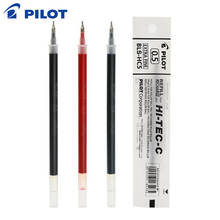PILOT Gel pen refills BLS-HC5/4/3 6pcs 0.5/0.4/0.3mm Suitable for gel pen BLLH-20C5 refill 2024 - buy cheap