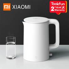 XIAOMI MIJIA 1A Electric Kettle Insulation Teapot Temperature Control Anti-Overheat Protection Kitchen Stainless Steel Kettle 2024 - buy cheap