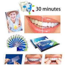 Teeth Whitening Strips 2pcs/bag Professional Advanced Bleaching & Whitening Strips Stain Removal Oral Hygiene Care TSLM2 NEW 2024 - buy cheap