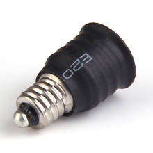 Adaptador de bombilla LED de Base E10 a E14, convertidor de enchufe de tornillo duradero, estable y fácil de usar, novedad 2024 - compra barato