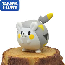 TAKARA TOMY настоящая кукла Покемон Togedemaru экшн-фигурка MC Toy Collections 2024 - купить недорого