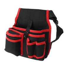 Multipurpose Waist Pockets Wear-Resisting Electrician Tool Bag Organizer Carrying Pouch Big Capacity Belt Waist Pocket Case Bag 2024 - buy cheap