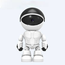 Cámara IP Robot de seguridad para el hogar, dispositivo de vigilancia P2P, inalámbrico, WiFi, CCTV, Monitor de bebé, APP remota, 1080P, 2MP 2024 - compra barato