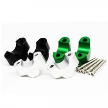 Riser-kit de suporte para guidão de motocicleta com até 30mm para kawasaki z900 z900rs 2017 e 2018 2019 2024 - compre barato