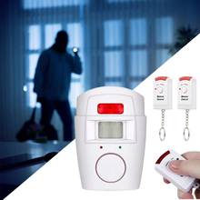 Motion Sensing Alarm Remote Control Infrared Wireless Door Window Home Alarm Wireless Motion Alarm Sensor Remote Control Alarm# 2024 - buy cheap