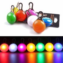 LED Flashlight Leads Pet Cat Dog Collar Night Safety Lights Glowing Pendant Necklace Pet Luminous Bright Glowing Collar In Dark 2024 - buy cheap