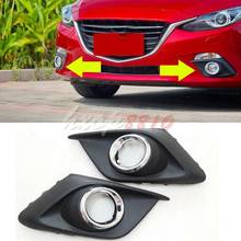 Luces antiniebla de parachoques delantero para Mazda 3 Axela, cubierta R & L de alta calidad, 2014, 2015, 2016, 2 unidades 2024 - compra barato