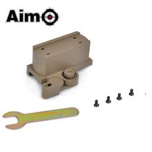 Aim-O Tactical Riflescope Base QD Riser Mount For T One T Two Red Dot Sight Scope Airsoft Telescope Mounts Hunting Optics 2024 - buy cheap