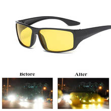 Gafas de visión nocturna antideslumbrantes para Conductor, lentes con luz mejorada para conducción nocturna, a la moda, accesorios para coche 2024 - compra barato