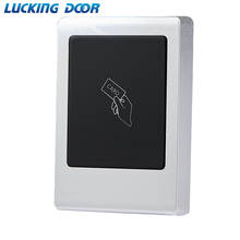 LUCKING-sistema de control de acceso para puerta, controlador de cerradura de puerta a prueba de agua, sin teclado, RFID, 125khz, tarjeta de identificación, 125khz 2024 - compra barato