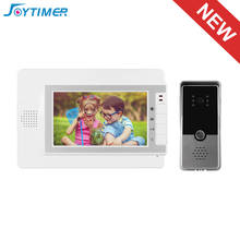 Joytimer-videoportero de 800TVL, cámara Gran Angular/visión nocturna, soporte de desbloqueo de una tecla, nuevo 2024 - compra barato