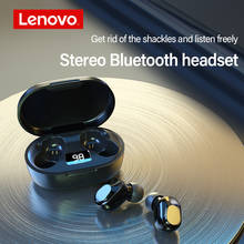 Original Lenovo XT91 Wireless Bluetooth Headphones BT5.0 300mAh Charging Box Touch Control Noise Reduction Earphone With Mic 2024 - buy cheap