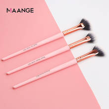 MAANGE  3 pcs/lot NEW Makeup Brushes Set For Foundation Powder Blush Eyeshadow Concealer Lip Eye Make Up Brush Beauty Tools Kit 2024 - buy cheap