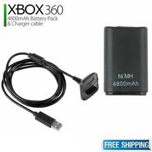 Cable de carga para Gamepad USB, controlador inalámbrico, cargador de Cable de alimentación para 360 2024 - compra barato