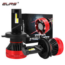 EURS F5 LED Headlights H4 H7 H11 Car LED Headlamp 110W 20000LM H1 H3 H11 H8 H9 H13 H10 H16 9005 9006 Fog Light LED Bulbs 12V 24V 2024 - buy cheap