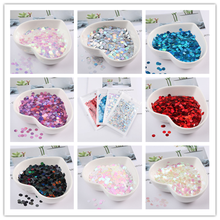 10g/Bag Ultrathin 3mm/4mm Sequins PET Paillettes Laser Sequin DIY 3D Nails Art Wedding Christmas Decoration Confetti Lentejuelas 2024 - buy cheap