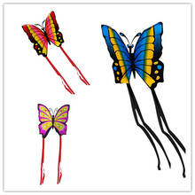 Cometas de mariposas 3D para niños, juguete divertido para actividades voladoras al aire libre, juego de cometas para amantes de la familia, con línea de 200m 2024 - compra barato