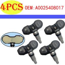 A0025408017 Tire Pressure Sensor Monitoring System TPMS 433Mhz For Mercedes-Benz GL550 GLK350 ML350 R350 S350 2024 - buy cheap