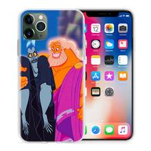 Чехол HERCULES для Apple iphone 11 Pro XS Max XR X 7 7S 8 6 6S Plus 5 5S SE 5C силиконовый чехол для телефона 2024 - купить недорого