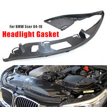 Car Auto Headlight Lens Gasket Rubber Seal Left Right Side for BMW E60 5 Series 525i 528i 530i 535i 545i 550i M5 2004-2010 2024 - buy cheap