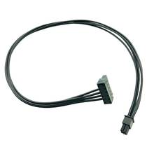 Новый 45 см USB-кабель с вилкой MINI 4 Pin к SATA Интерфейс SSD Питание для lenovo 510S 510A M410 M415 B250 материнская плата 4Pin к Кабели SATA 2024 - купить недорого