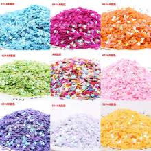 4mm four-leaf clover manicure beads DIY clothing accessories bag decoration sequin wedding party accessories material 2024 - buy cheap