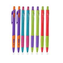 4 Pcs Office School 0.7mm Ballpoint Pen Pack Blue Color Pens Free Signature Stationery School Supplies Material Escolar EB053 2024 - buy cheap