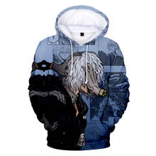 Anime Hoodies 3D My Hero Academia Tops Shigaraki Tomura Hoodie Women Men Coats Winer 3D Hoodies Sportswear Clothing Youthful 3D 2024 - buy cheap