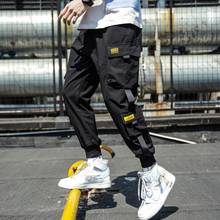 Pockets Cargo Pants Men Casual Jogger Tactical Tide Harajuku Streetwear Sport 2024 - buy cheap