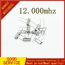 20PCS/LOT 12MHz 12.000 MHz 12.000MHZ 12M Hz Passive Quartz Resonator Crystal Oscillator HC-49S 2024 - buy cheap