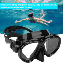 Swimming Diving Mask Goggles Toughened Tempered Glass Anti Fog Spearfishing Scuba Mask for Spearfishing Gear Swimming Snorkeling 2024 - buy cheap