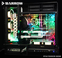 Barrow-kit de solución de canal de agua de placa acrílica, 909 para WIN, caja de ordenador/Kit para CPU y bloque de GPU/en lugar de depósito 2024 - compra barato