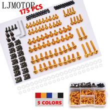 Aluminum Motorcycle Fairing Screws Nuts Kit Moto Body Work Bolts Screw For Benelli leoncino 500 trk 502 hyosung gt650r Moto Part 2024 - buy cheap