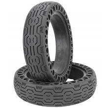 Wheels Solid Tires for Xiaomi M36 Electric Scooter Black non - inflatable solid tires non - slip honeycomb tyres For Xiaomi M365 2024 - buy cheap