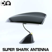 Антенна Super shark fin, специальные автомобильные радиоантенны с клейким веществом 3 м для Jeep Renegade 2024 - купить недорого