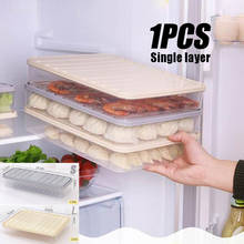 Контейнер для хранения продуктов в холодильнике с крышкой, герметичный контейнер для хранения свежести продуктов, яиц, рыбы, органайзер для хранения свежести 2024 - купить недорого
