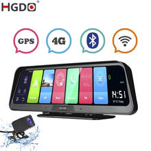 HGDO10“ Car DVR Android 8.1 2GB+32GB ADAS 10 in 1 DashCam Mirror Camera 4G WIFI GPS Bluetooth Full HD 1080P Video Recorder Mount 2024 - buy cheap