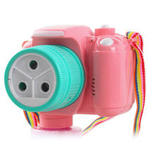 Automatic Bubble Machine Camera Shaped Light Music Electric Children Kid Bubble Blower Kids Children Gift 2024 - buy cheap