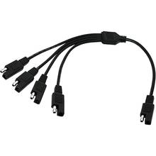SAE Extension Cable Y Splitter 1 to 4 SAE Extension Cable for Motorcycle Automotive 18 AWG 40 CM 2024 - buy cheap