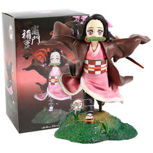 Demon Slayer Kimetsu No Yaiba Child Kamado Nezuko Running Ver. PVC Figure Model Toy Figurine 2024 - buy cheap